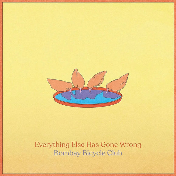 Bombay Bicycle Club - Everything Else Has Gone Wrong (0827599) LP