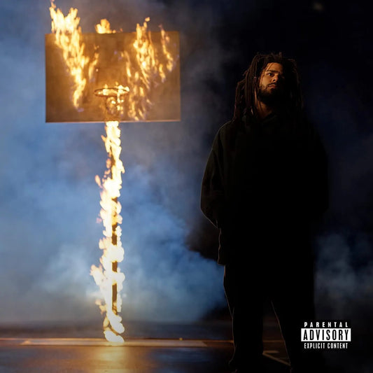 J. Cole - The Off-Season vinyl album cover

