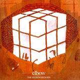 Elbow The Seldom Seen Kid album cover featuring minimalist design and warm colour tones