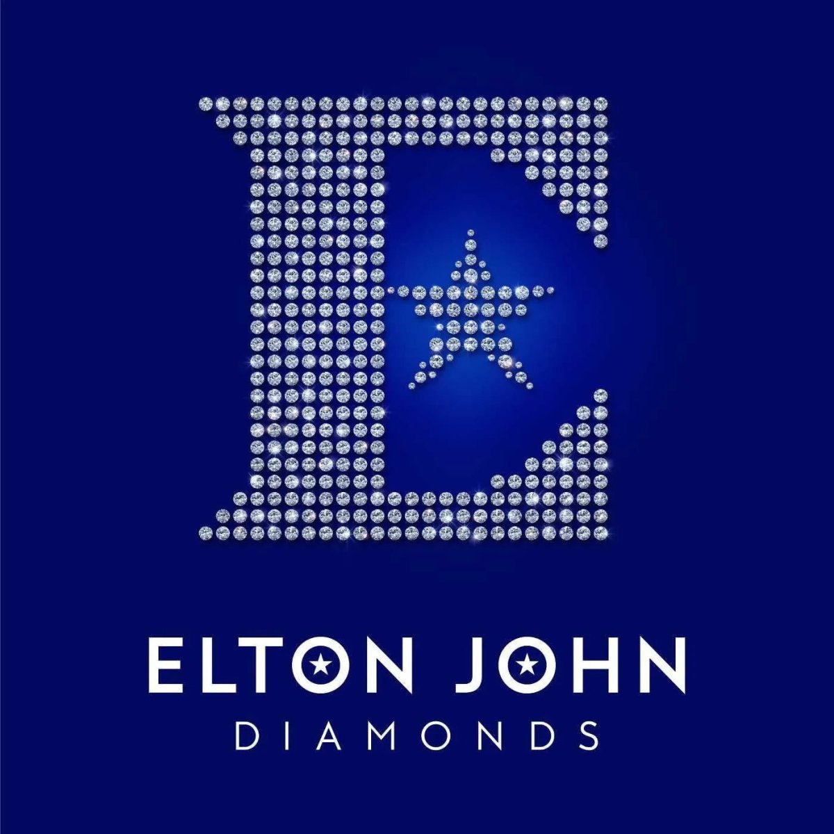 Elton John Diamonds 2LP set – greatest hits collection with classic 70s rock tracks