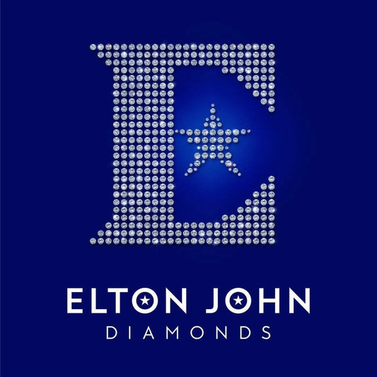 Elton John Diamonds 2LP set – greatest hits collection with classic 70s rock tracks