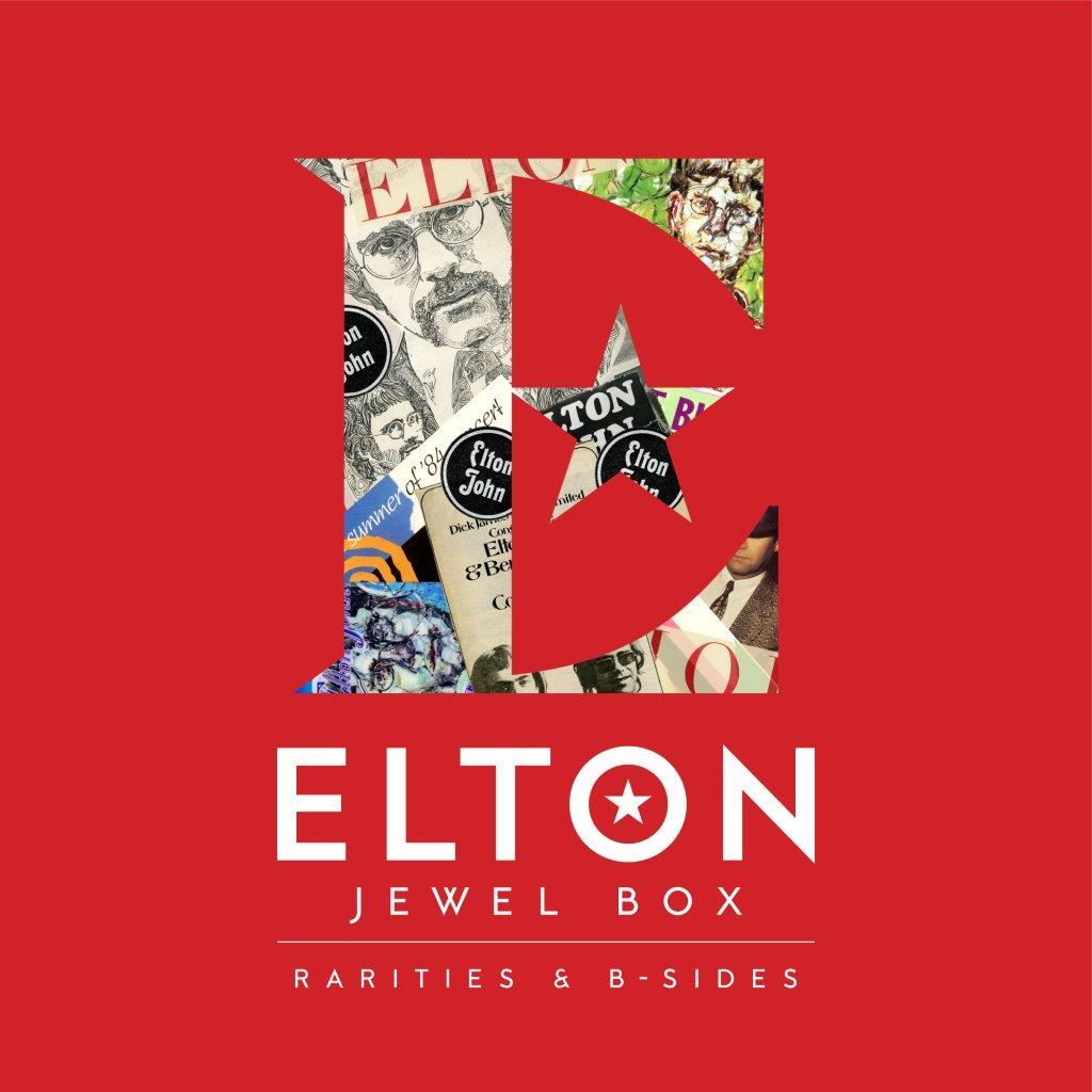 Elton John Jewel Box Rarities and B Sides 3 LP vinyl archive collection set
