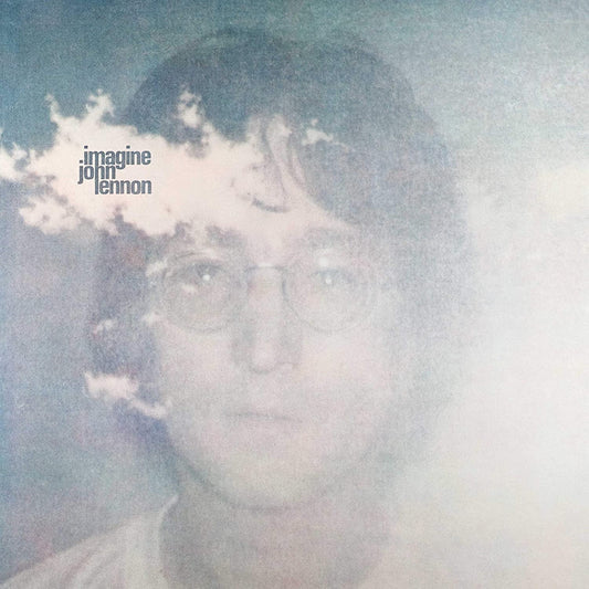 Front cover of John Lennon’s Imagine double white vinyl LP set