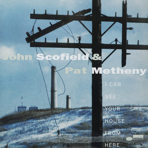 John Scofield & Pat Metheny - I Can See Your House From Here (0718497)) 2 LP Set