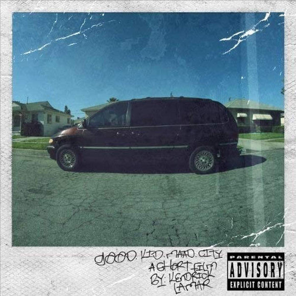 Kendrick Lamar - Good Kid m.A.A.d. City (3719226) 2 LP Set