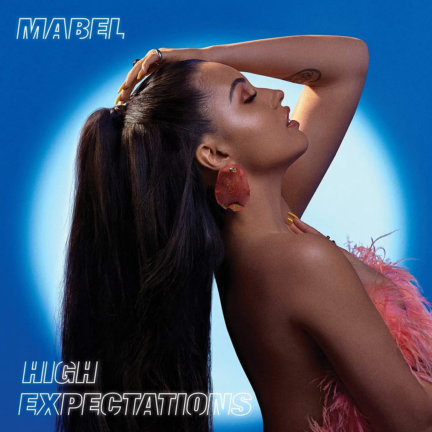 Mabel pop and R&B album High Expectations double vinyl