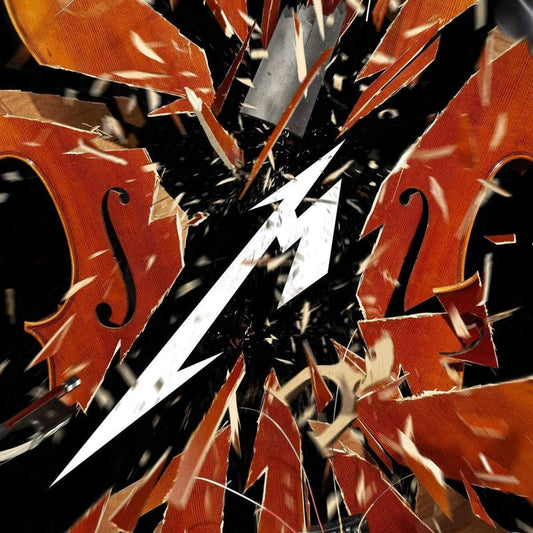 Metallica S&M2 album cover featuring symphony and metal design artwork