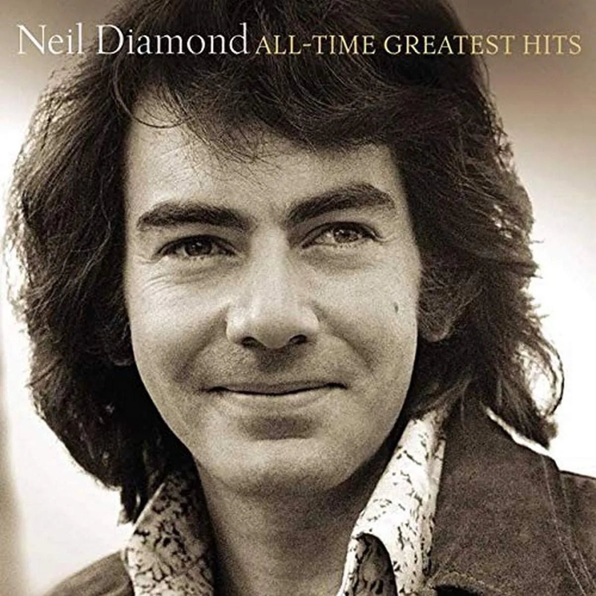 Neil Diamond All Time Greatest Hits 2 LP set featuring Sweet Caroline and Song Sung Blue