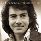 Neil Diamond All Time Greatest Hits 2 LP set featuring Sweet Caroline and Song Sung Blue