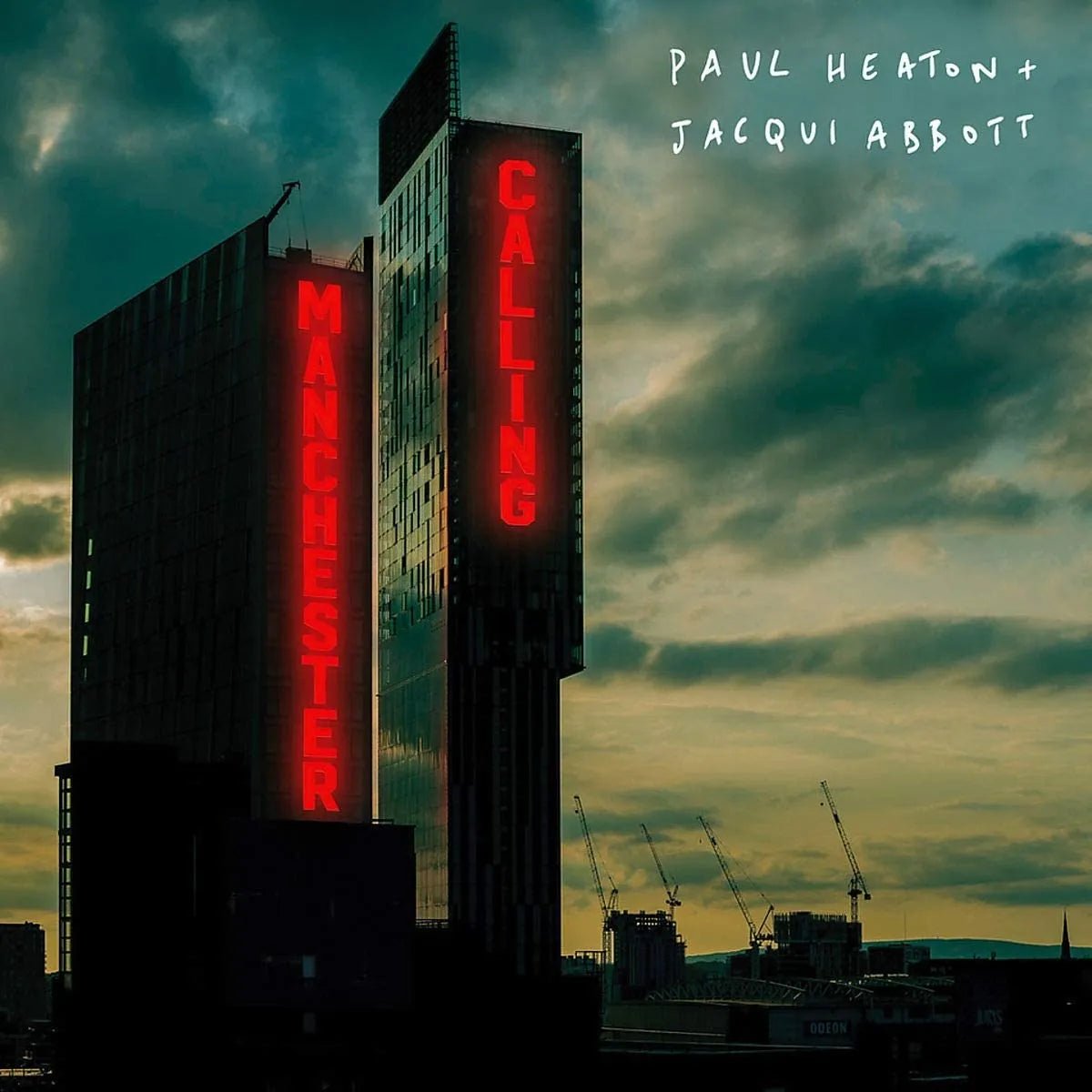 Paul Heaon + Jacqui Abbott - Manchester Calling 2 LP - 1 - LP - Orchard Records