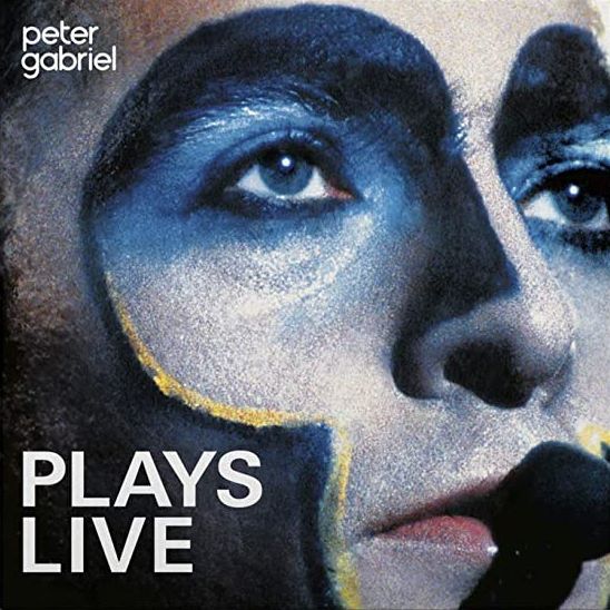 Peter Gabriel - Plays Live (PGDLPR1) 2 LP Set