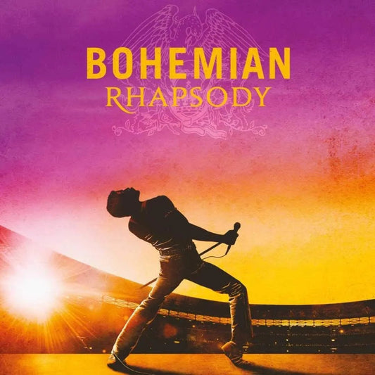 Queen Bohemian Rhapsody Soundtrack 2LP set with hits like Bohemian Rhapsody