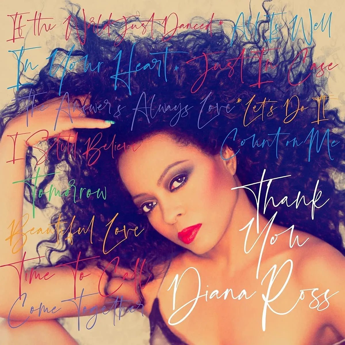 Diana Ross - Thank You 2 LP - 1 - LP - Orchard Records