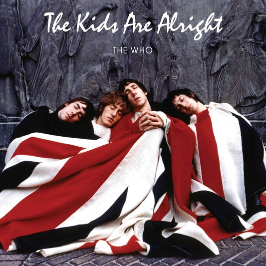 The Who The Kids Are Alright soundtrack album 2 LP set artwork