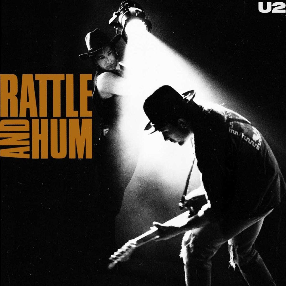 Rattle And Hum vinyl U2 double LP classic rock album release collection