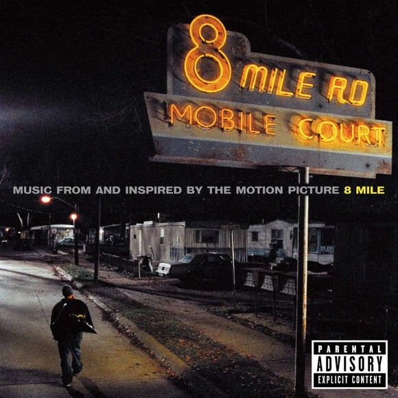 Various - Music From And Inspired By The Motion Picture 8 Mile (4935081) 2 LP Set