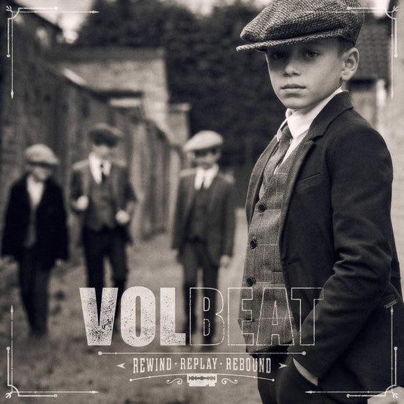 Volbeat - Rewind Replay Rewind (7779198) 2 LP Set