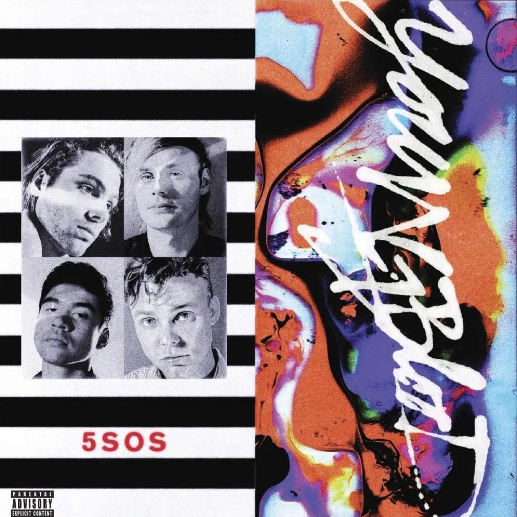 Vinyl edition of the third album by the Australian pop rock band, charting top 3 UK and #1 US Billboard