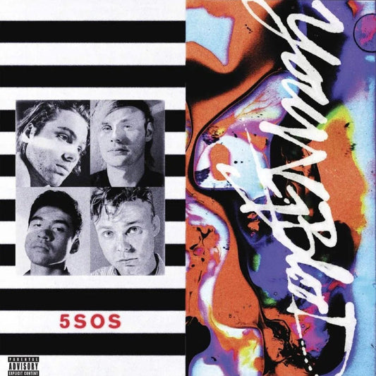 Vinyl edition of the third album by the Australian pop rock band, charting top 3 UK and #1 US Billboard