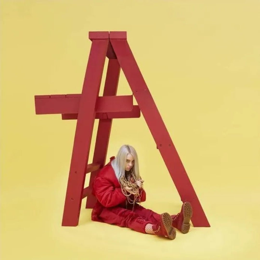 Billie Eilish - Don't Smile At Me (5791948) 12" Single Red Vinyl cover