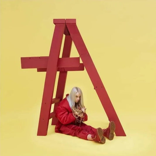 Billie Eilish - Don't Smile At Me (5791948) 12" Single Red Vinyl cover