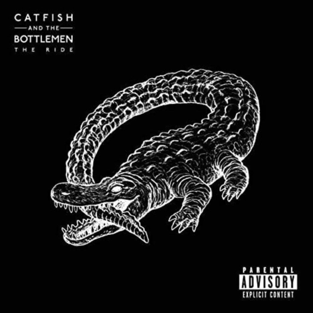 Catfish and The Bottlemen The Ride vinyl LP album cover