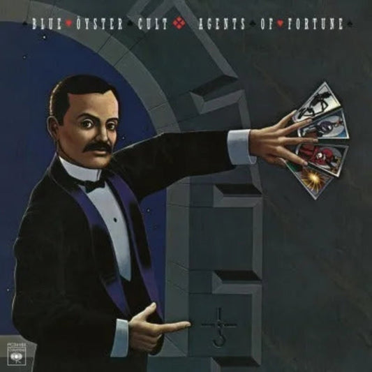 Blue Öyster Cult Agents of Fortune LP featuring “(Don’t Fear) The Reaper”