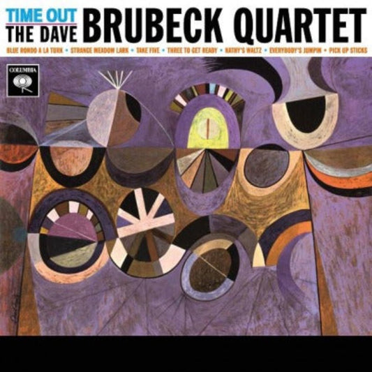 The Dave Brubeck Quartet Time Out LP classic jazz vinyl album featuring Take Five