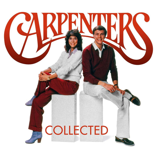 The Carpenters Collected 2LP vinyl album cover artwork

