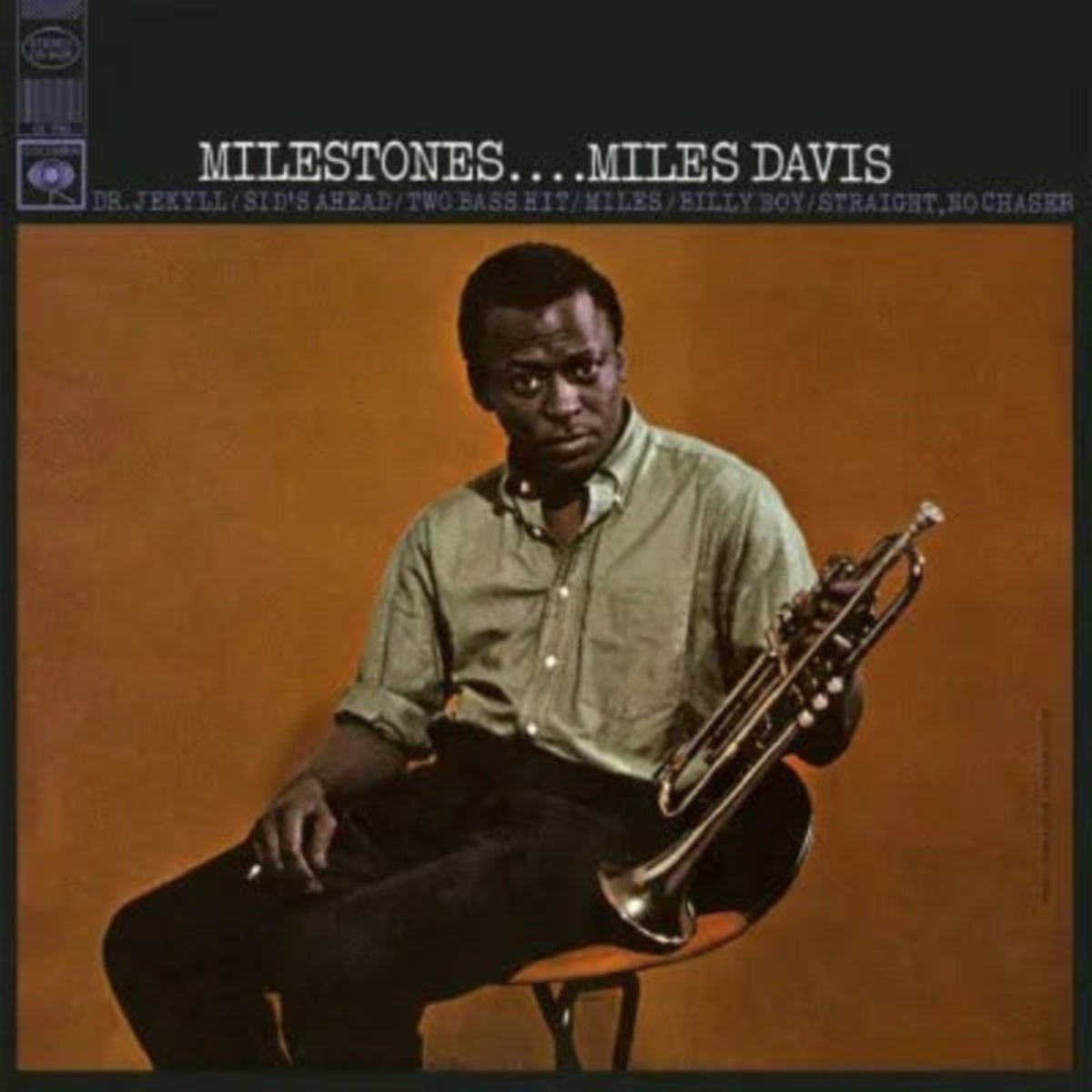 Miles Davis Milestones album on 180g audiophile vinyl with iconic sextet