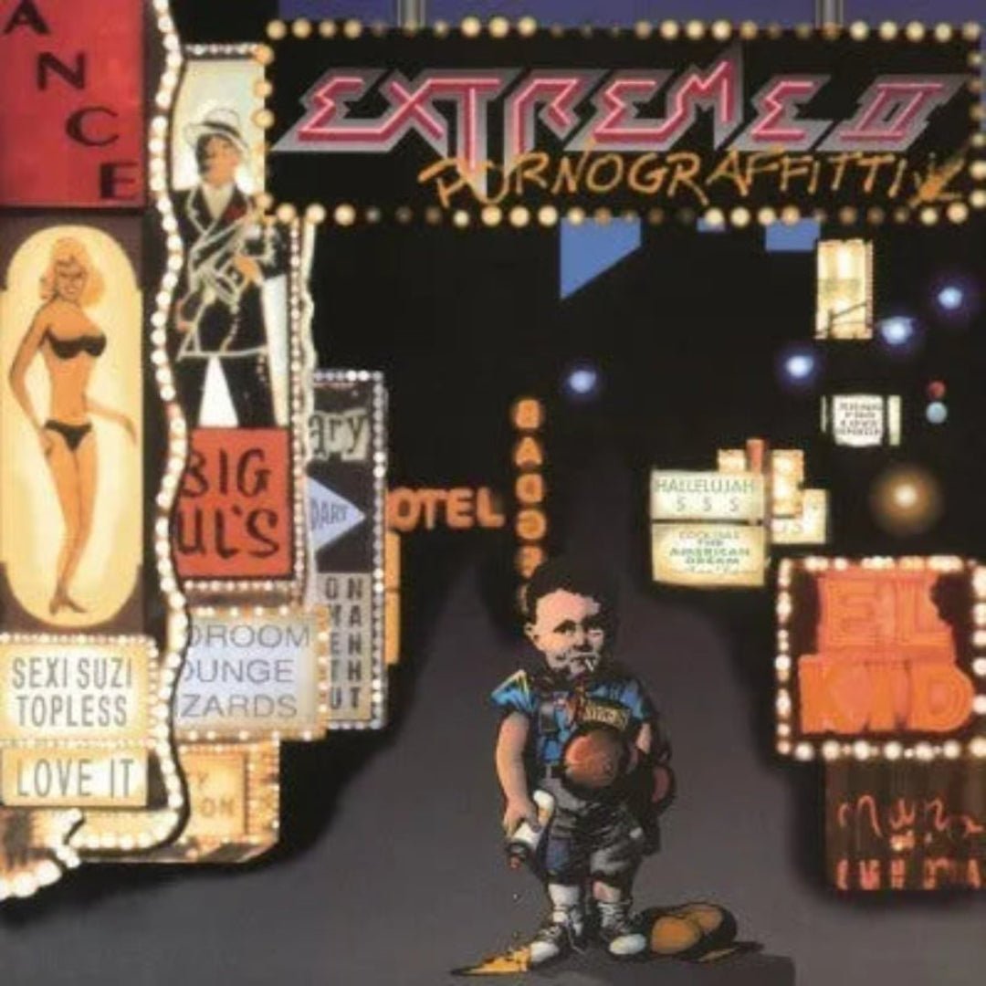 Extreme - Pornagraffitti Vinyl LP Cover