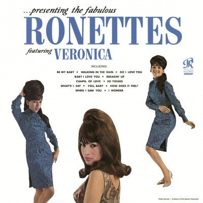 The Ronettes Featuring Veronica - Presenting The Fabulous Ronettes Featuring Veronica (MOVLP674) LP
