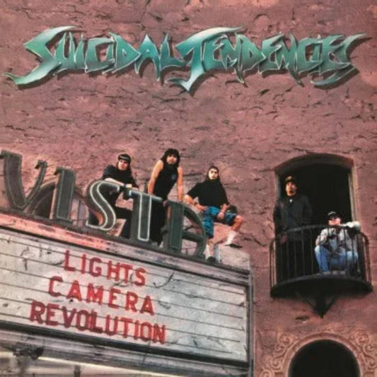 Suicidal Tendencies Lights Camera Revolution 180g black vinyl LP