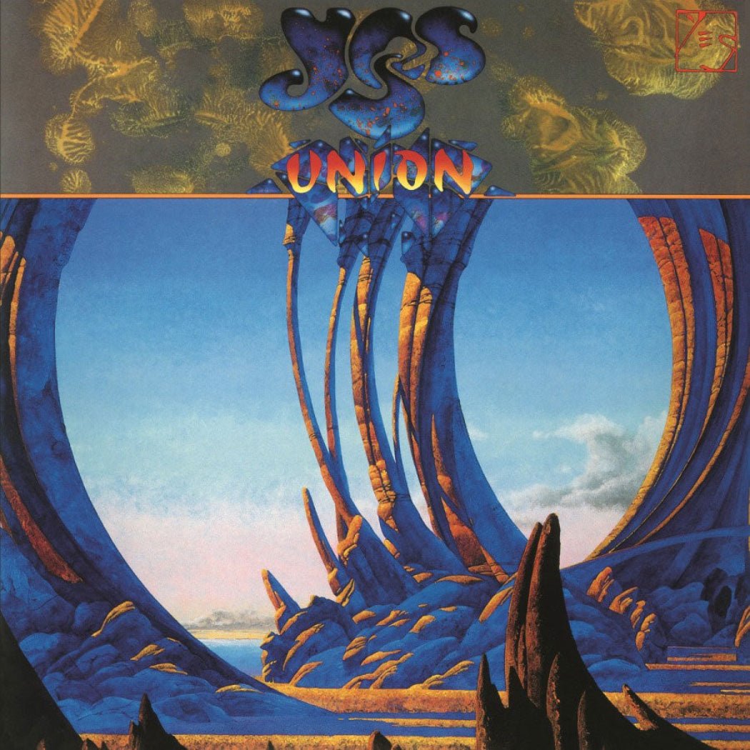 Yes Union album 180g vinyl reissue with insert