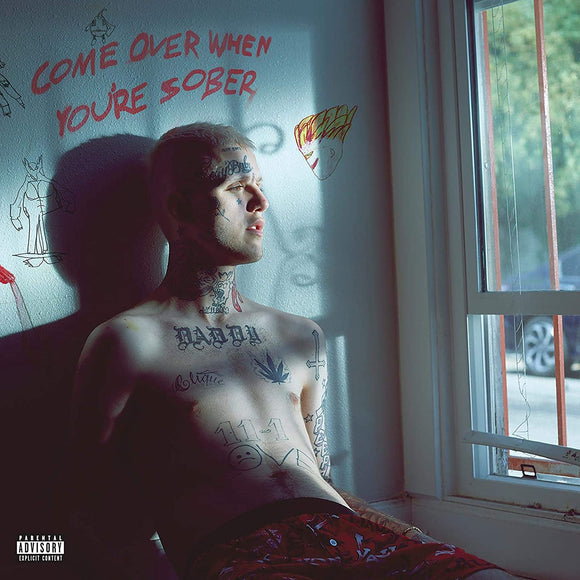 Lil Peep - Come Over When You're Sober Pt. 1 & Pt. 2 (5893371) 2 LP Set Pink & Black Vinyl