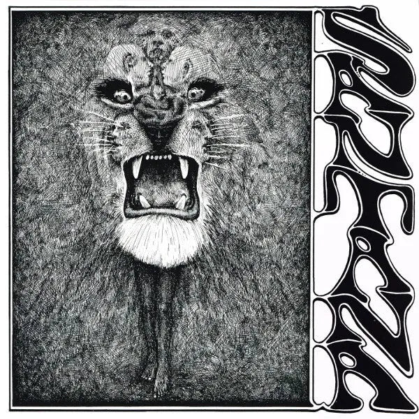 Santana - Santana LP - 1 - LP - Orchard Records