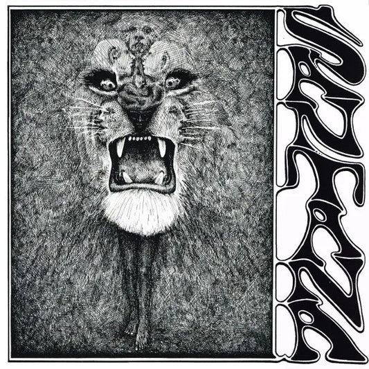 Santana - Santana LP - 1 - LP - Orchard Records