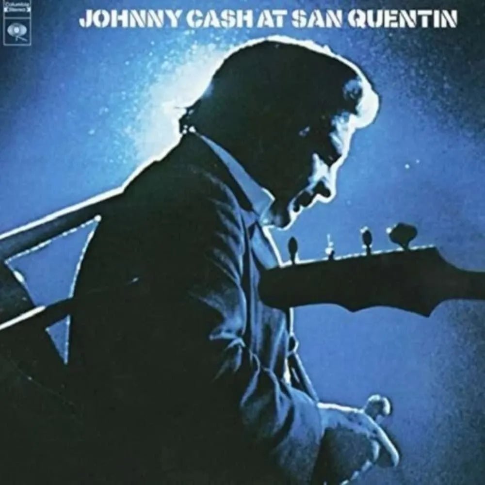 Johnny Cash - At San Quentin LP - 1 - LP - Orchard Records