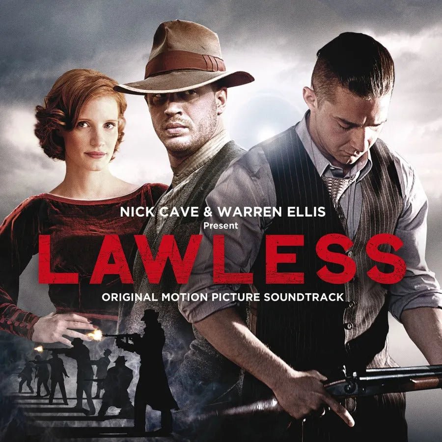 Nick Cave & Warren Ellis - Lawless Soundtrack LP - 1 - LP - Orchard Records