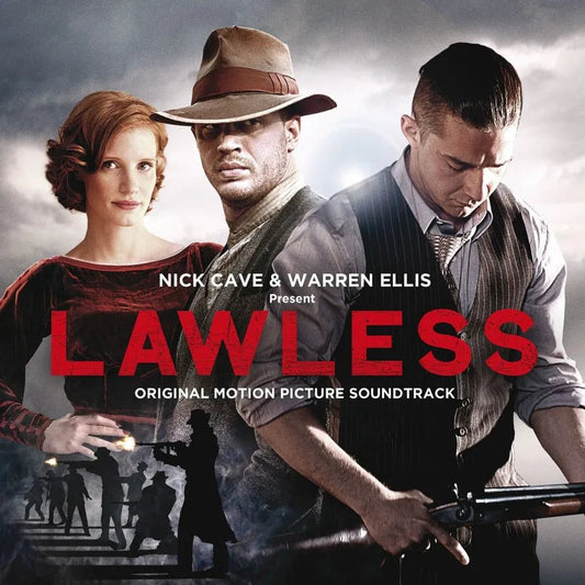 Nick Cave & Warren Ellis - Lawless Soundtrack LP - 1 - LP - Orchard Records