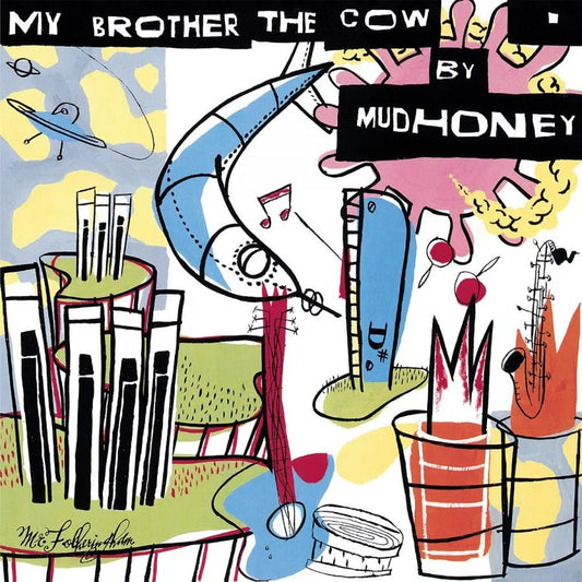 Mudhoney - My Brother The Cow LP + 7" Turquoise Vinyl - 1 - LP - Orchard Records