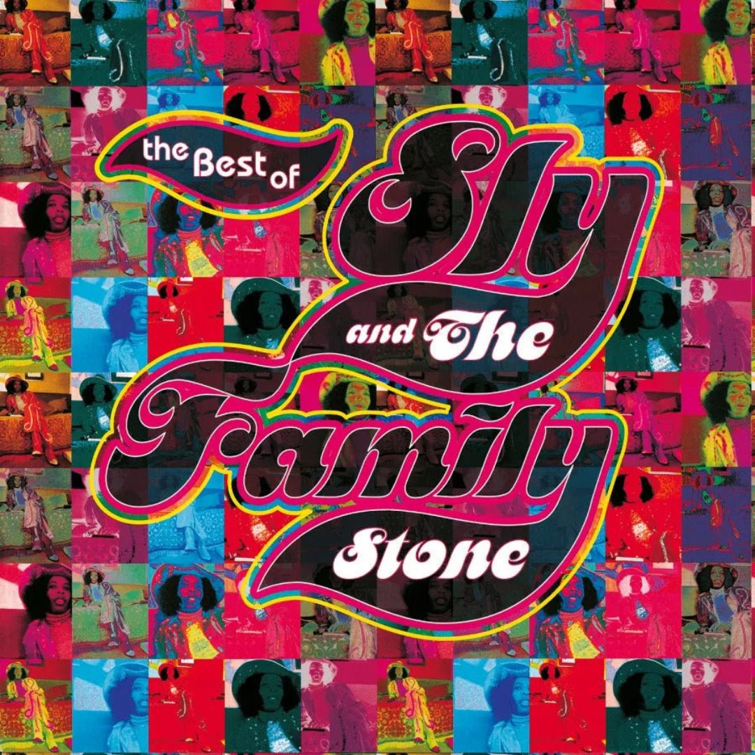 Sly & The Family Stone Greatest Hits 2LP set on 180g audiophile vinyl

