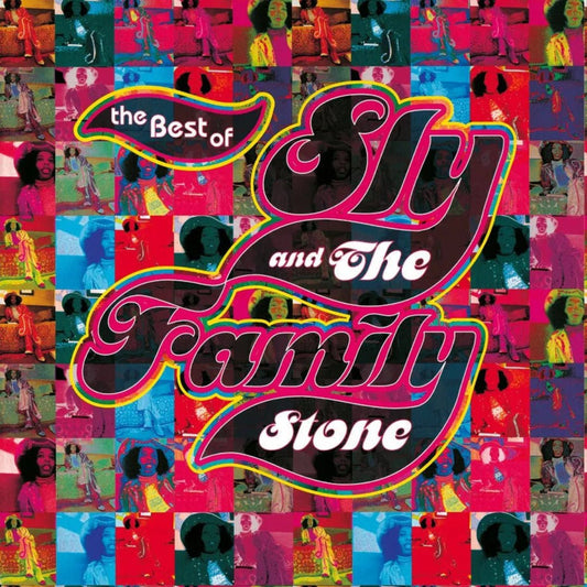 Sly & The Family Stone Greatest Hits 2LP set on 180g audiophile vinyl

