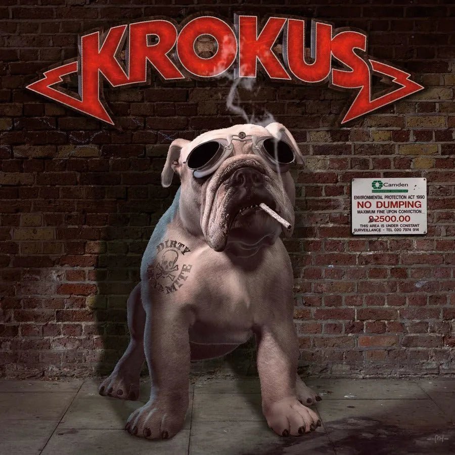 Krokus - Dirty Dynamite 2 LP Red Vinyl - 1 - LP - Orchard Records