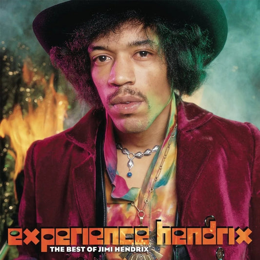 Jimi Hendrix Experience Hendrix 2LP set featuring his greatest guitar-driven hits