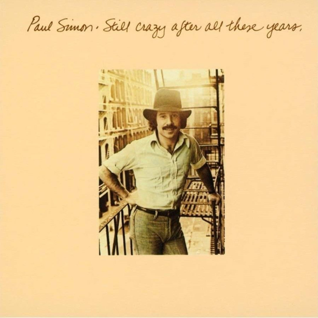 Paul Simon Still Crazy After All These Years CD classic folk soft rock album