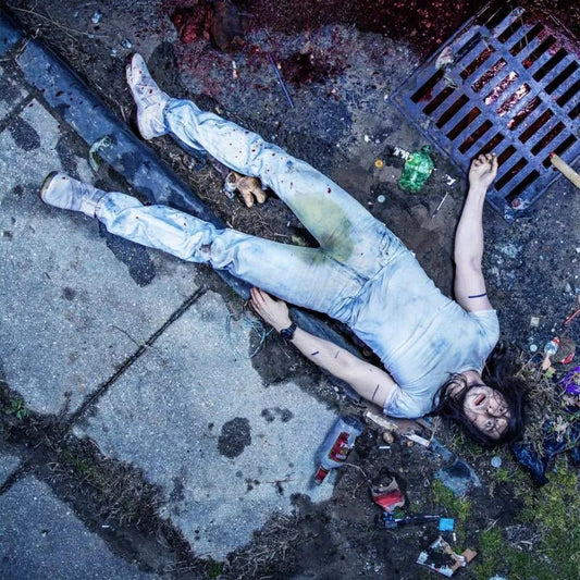 Andrew W.K. - God Is Partying LP White Vinyl - 1 - CD - Orchard Records