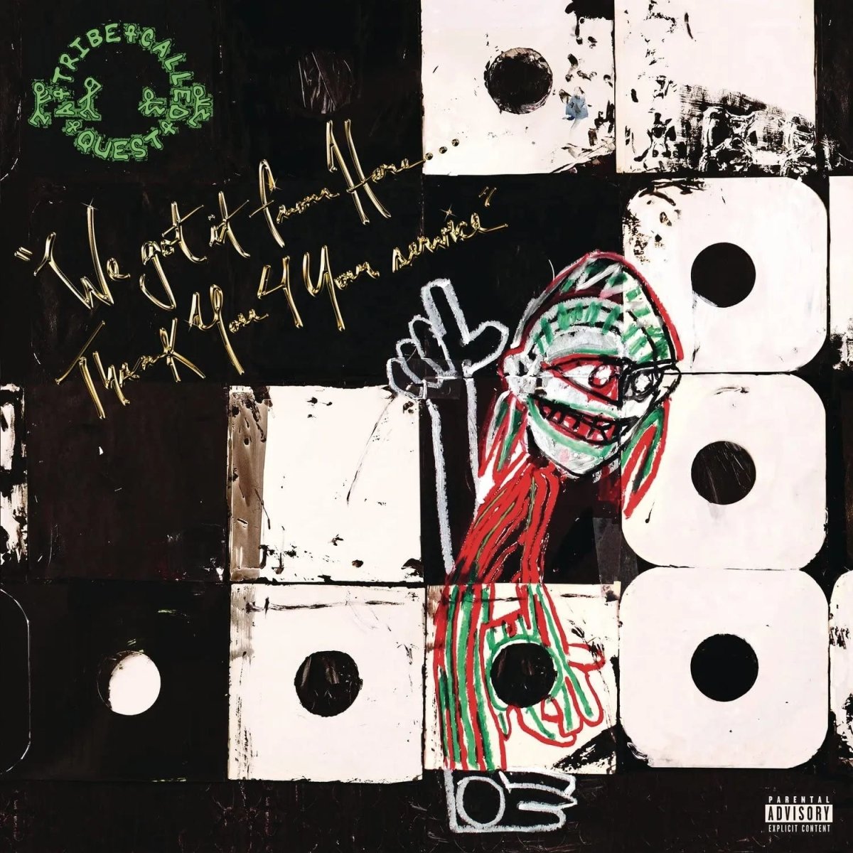A Tribe Called Quest – We Got It from Here… Thank You 4 Your Service album cover