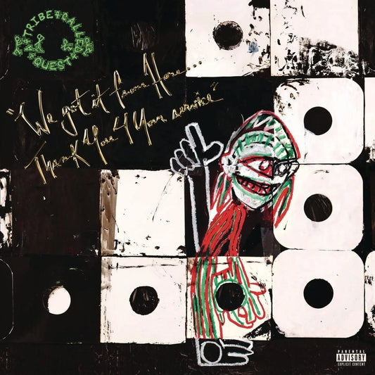 A Tribe Called Quest – We Got It from Here… Thank You 4 Your Service album cover