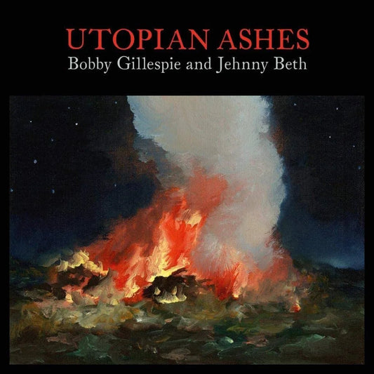 Bobby Gillespie And Jehnny Beth - Utopian Ashes (9876191) LP Clear Vinyl - 1 - LP - Orchard Records